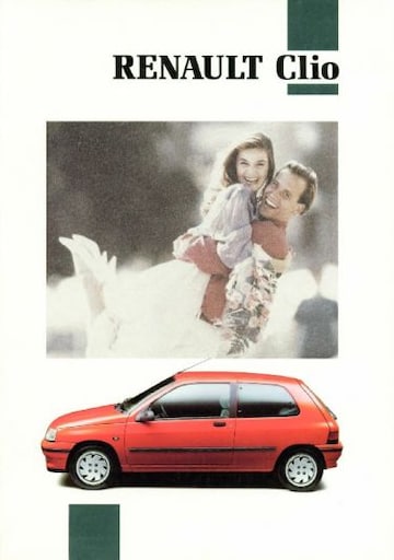 Brochures Renault Clio - Folders