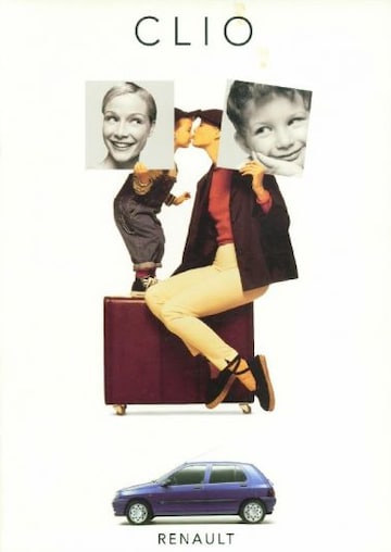 Brochures Renault Clio - Folders