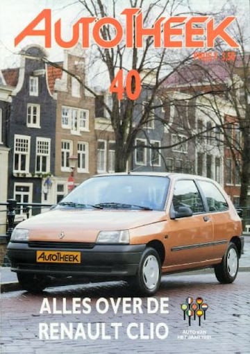 Brochures Renault Clio - Folders