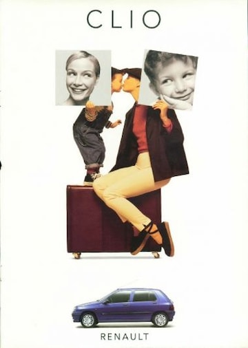 Brochures Renault Clio - Folders