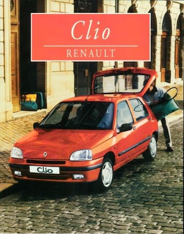 Brochures Renault Clio - Folders