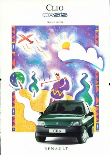 Brochures Renault Clio - Folders