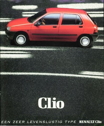 Brochures Renault Clio - Folders