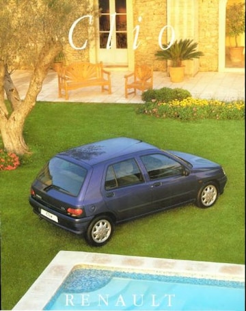 Brochures Renault Clio - Folders