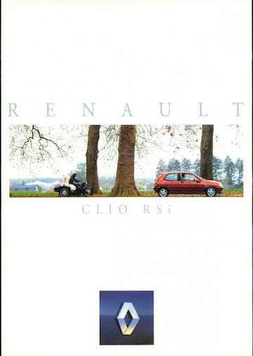 Brochures Renault Clio - Folders