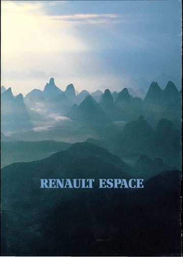Brochures Renault Espace - Folders