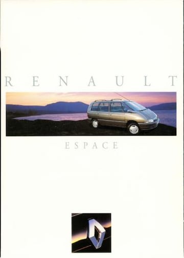 Brochures Renault Espace - Folders