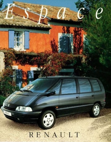 Brochures Renault Espace - Folders