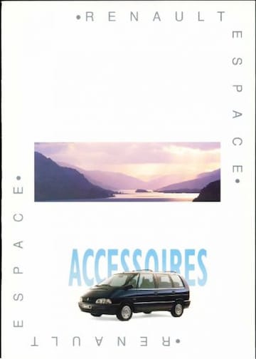 Brochures Renault Espace - Folders