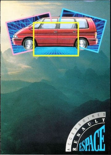 Brochures Renault Espace - Folders