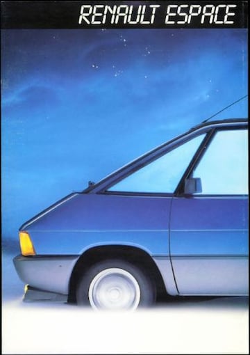 Brochures Renault Espace - Folders