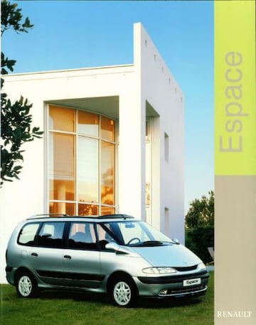 Brochures Renault Espace - Folders