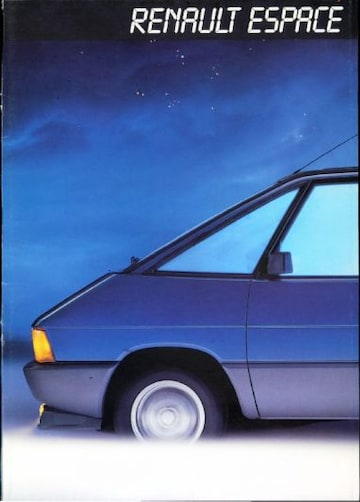 Brochures Renault Espace - Folders