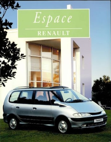 Brochures Renault Espace - Folders