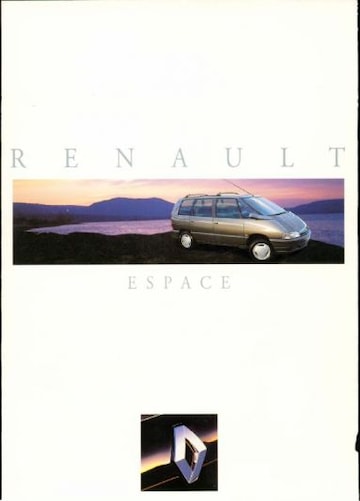 Brochures Renault Espace - Folders