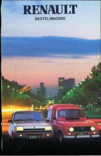 Brochures Renault - Folders