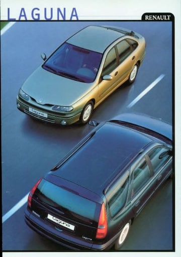 Brochures Renault Laguna - Folders