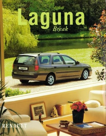 Brochures Renault Laguna - Folders