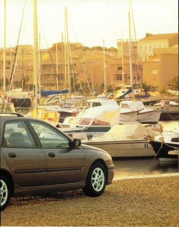 Brochures Renault Laguna - Folders