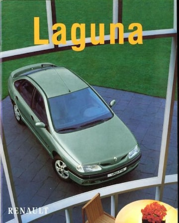 Brochures Renault Laguna - Folders