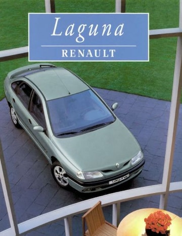 Brochures Renault Laguna - Folders