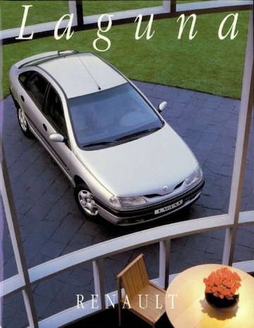 Brochures Renault Laguna - Folders