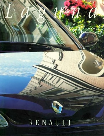 Brochures Renault Laguna - Folders