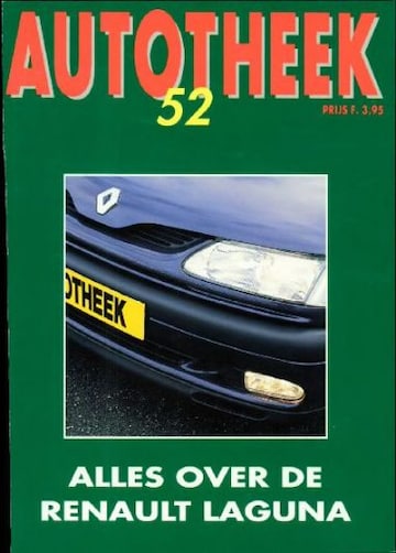 Brochures Renault Laguna - Folders