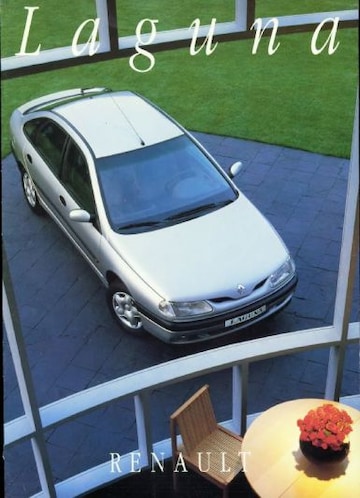 Brochures Renault Laguna - Folders
