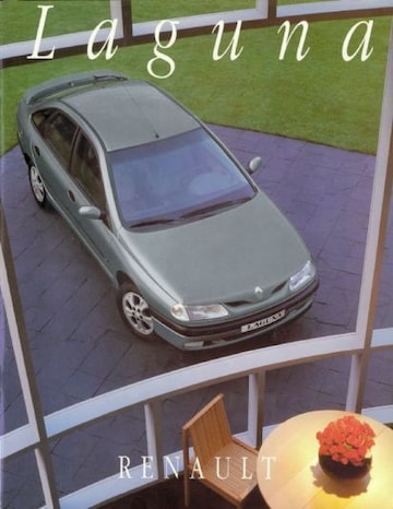 Brochures Renault Laguna - Folders