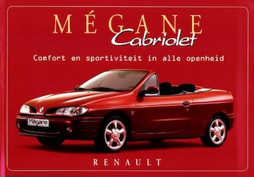 Brochures Renault Mégane - Folders