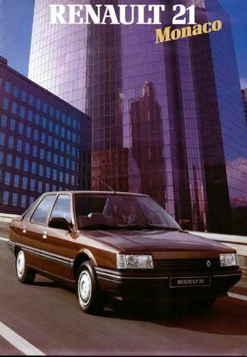 Brochures Renault 21 - Folders