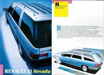 Brochures Renault 21 - Folders