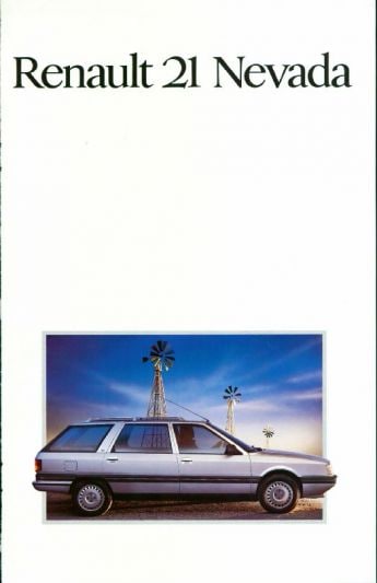 Brochures Renault 21 - Folders