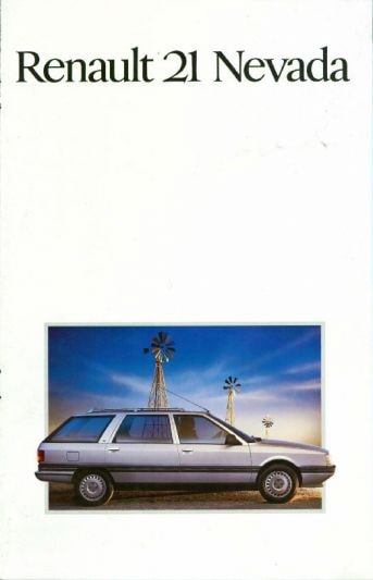 Brochures Renault - Folders