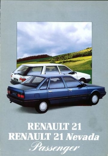 Brochures Renault Nevada - Folders