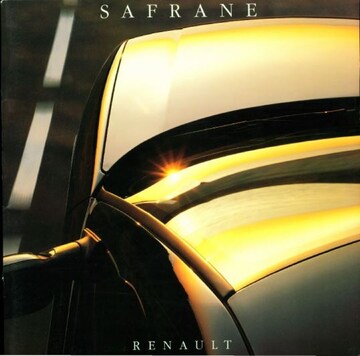 Brochures Renault Safrane - Folders