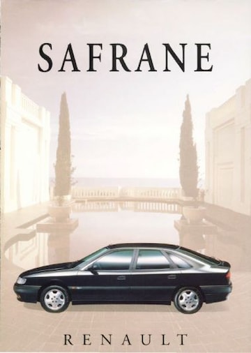 Brochures Renault Safrane - Folders