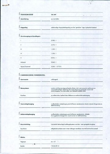 Brochures Alfa Romeo 164 - Folders