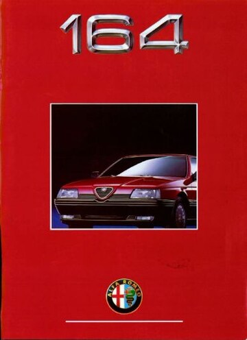 Brochures Alfa Romeo 164 - Folders