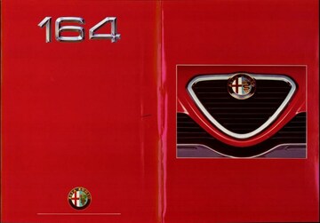 Brochures Alfa Romeo 164 - Folders