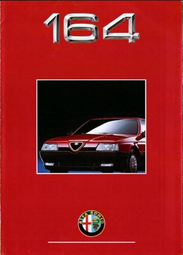 Brochures Alfa Romeo 164 - Folders