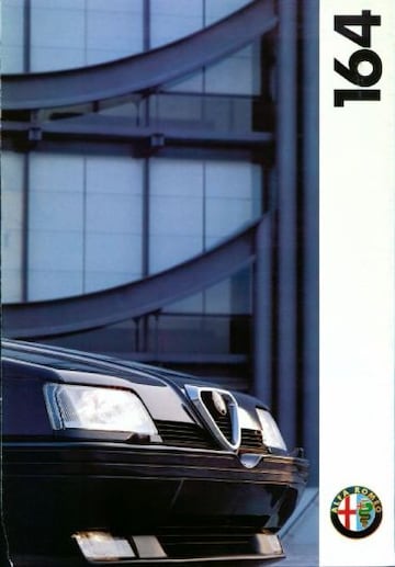 Brochures Alfa Romeo 164 - Folders