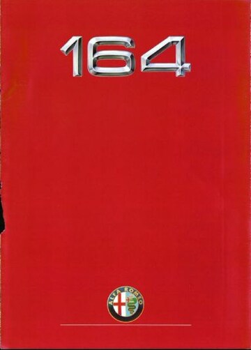 Brochures Alfa Romeo 164 - Folders