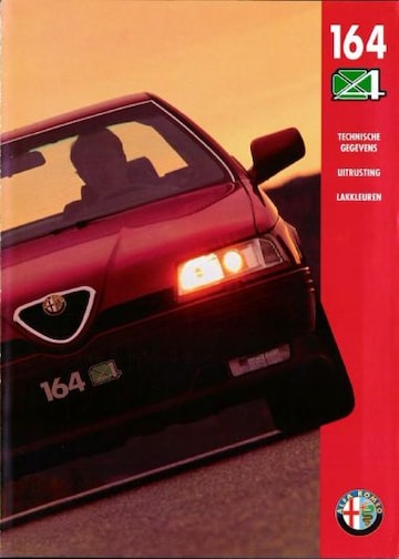Brochure Alfa Romeo 164