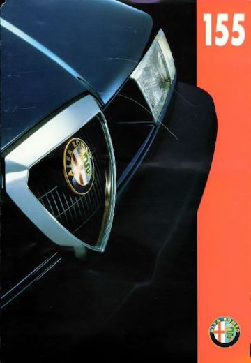 Brochures Alfa Romeo 155 - Folders
