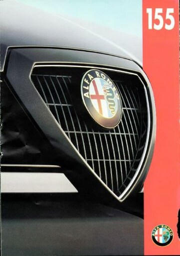 Brochures Alfa Romeo 155 - Folders