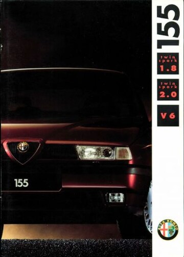 Brochures Alfa Romeo 155 - Folders