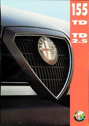 Brochures Alfa Romeo 155 - Folders
