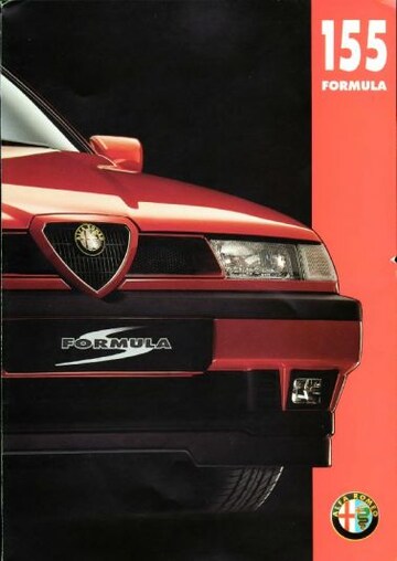Brochures Alfa Romeo 155 - Folders